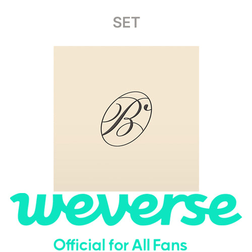 [WEVERSE POB] TWS – 5th Mini Album [NO TRAGEDY] (COMPACT Ver.) (BLUSH) (Set)