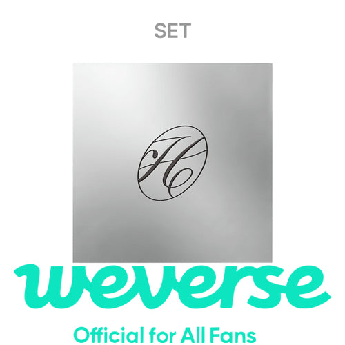 [WEVERSE POB] TWS – 5th Mini Album [NO TRAGEDY] (COMPACT Ver.) (HUSH) (Set)
