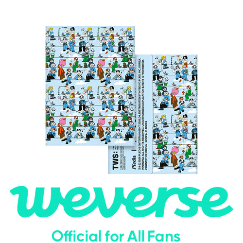 [WEVERSE POB] TWS – 5th Mini Album [NO TRAGEDY] (Weverse Albums ver.)