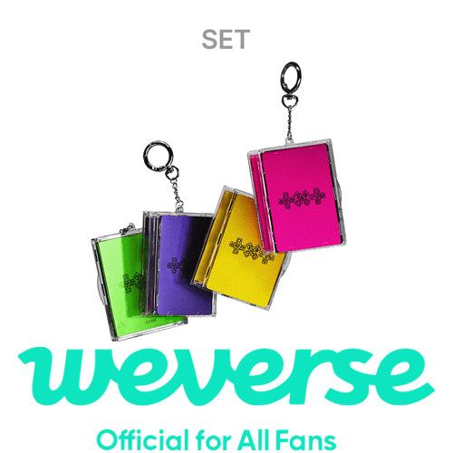[WEVERSE POB] TXT – [7TH YEAR: A Moment of Stillness in the Thorns] (Photocard Case Ver.) (Set)