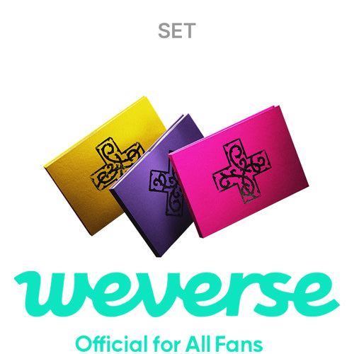 [WEVERSE POB] TXT – [7TH YEAR: A Moment of Stillness in the Thorns] (Set)