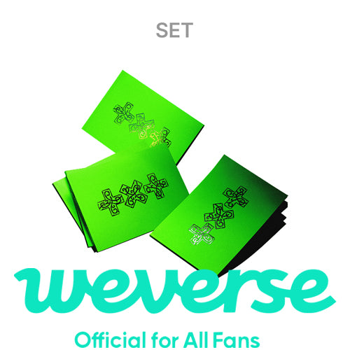 [WEVERSE POB] TXT – [7TH YEAR: A Moment of Stillness in the Thorns] (THORN Ver.) (Set)