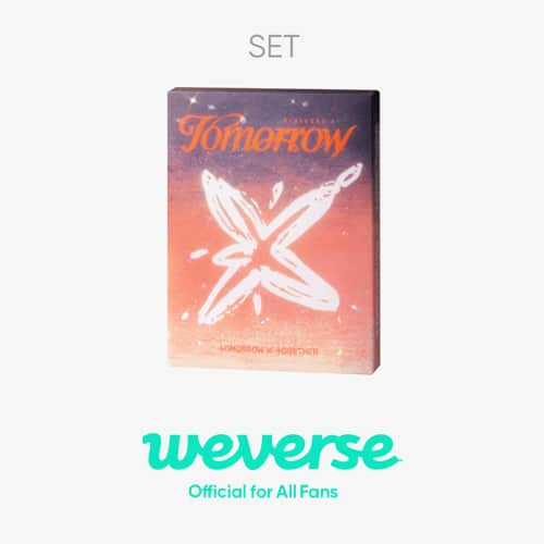 [WEVERSE POB] TXT – 6th Mini Album [minisode 3: TOMORROW] (Light Ver.) (Set)