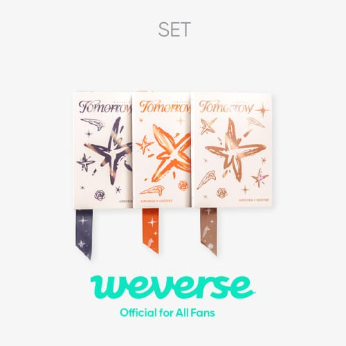 [WEVERSE POB] TXT – 6th Mini Album [minisode 3: TOMORROW] (Set)