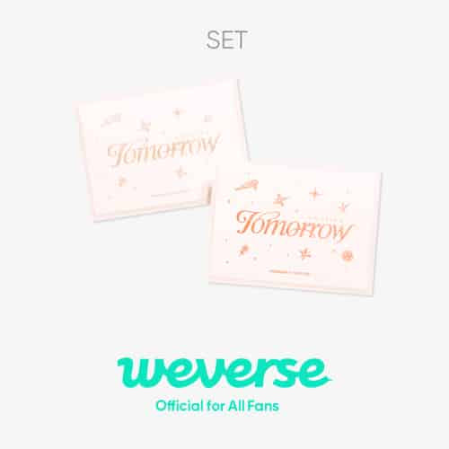 [WEVERSE POB] TXT – 6th Mini Album [minisode 3: TOMORROW] (Weverse Albums ver.) (Set)