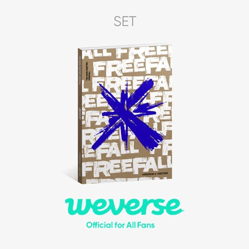 [WEVERSE POB] TXT – The Name Chapter [FREEFALL] (GRAVITY Ver.) Set