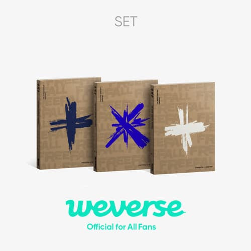 [WEVERSE POB] TXT – The Name Chapter [FREEFALL] (Set)