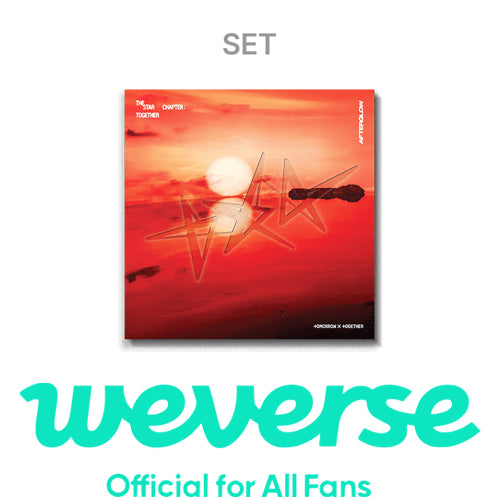 [WEVERSE POB] TXT – The Star Chapter [TOGETHER] (Afterglow Ver.) (Set)