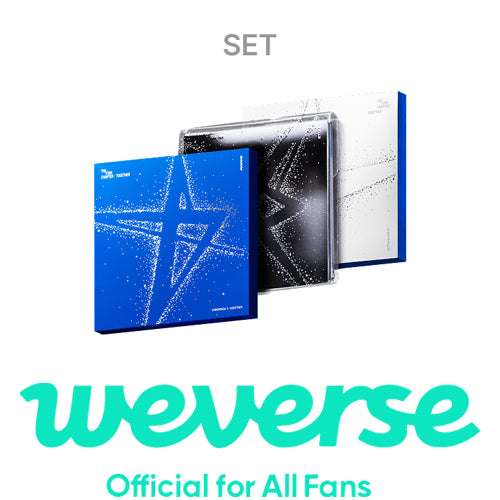 [WEVERSE POB] TXT – The Star Chapter [TOGETHER] (Set)