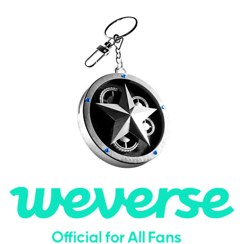 [WEVERSE POB] TXT – The Star Chapter [TOGETHER] (Star Keyring Ver.)