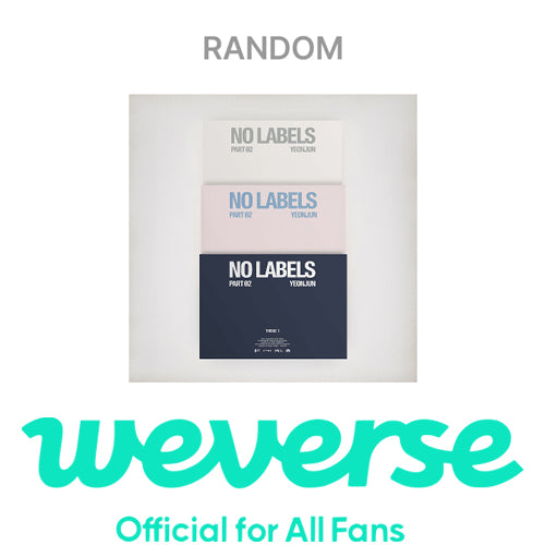 [WEVERSE POB] (TXT) YEONJUN – [NO LABELS: PART 02] (Random)