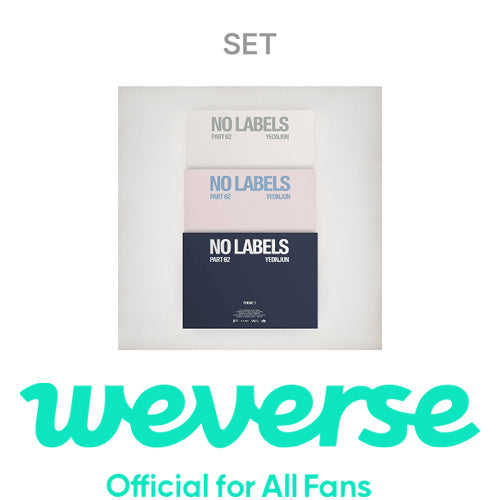 [WEVERSE POB] (TXT) YEONJUN – [NO LABELS: PART 02] (Set)