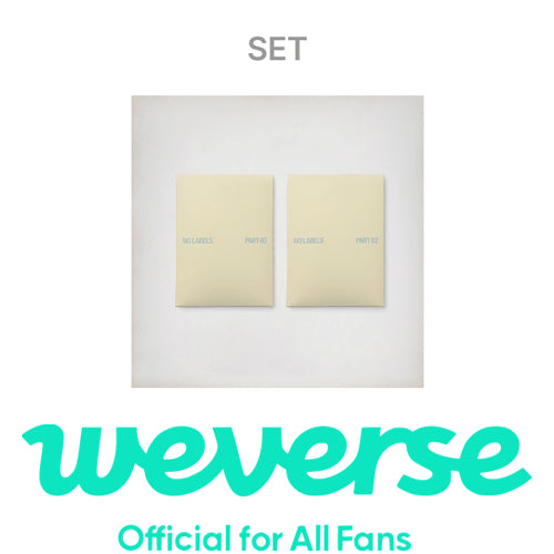 [WEVERSE POB] (TXT) YEONJUN – [NO LABELS: PART 02] (Weverse Albums ver.) (Set)