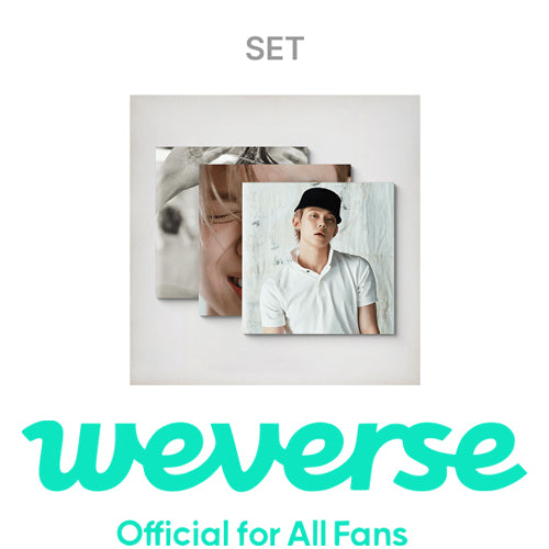 [WEVERSE POB] (TXT) YEONJUN – [NO LABELS: PART 02] (Compact Ver.) (Set)