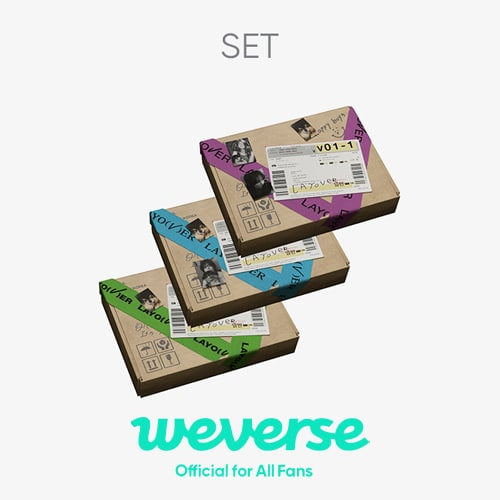 [WEVERSE POB] (BTS) V – [Layover] (Set)