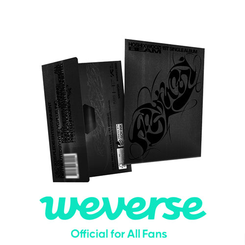 [WEVERSE POB] HOSHI X WOOZI – 1st Single Album [BEAM] (Weverse Albums ver.)