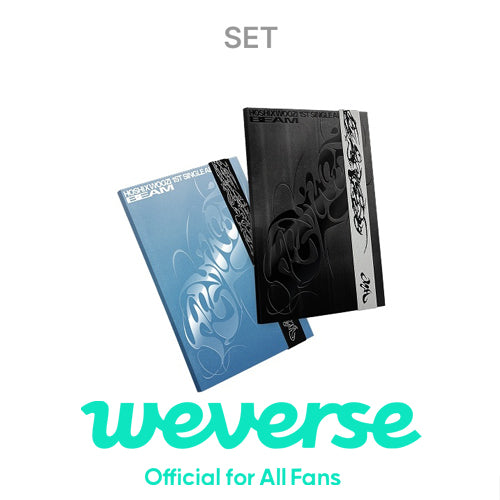 [WEVERSE POB] HOSHI X WOOZI – 1st Single Album [BEAM] (SET)