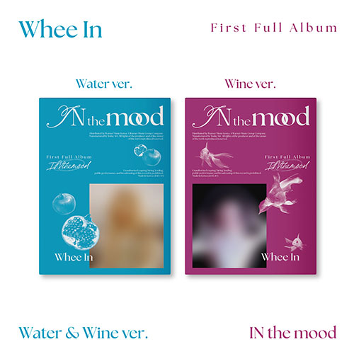 (MAMAMOO) Whee In – 1st Full Album [IN the mood] (Photobook ver.)