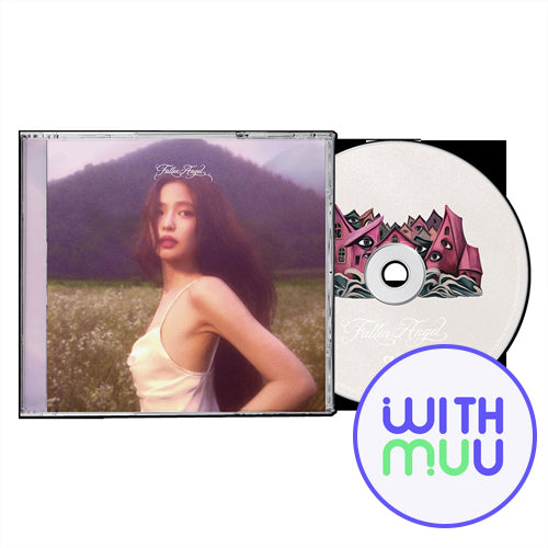 [WITHMUU POB] (BLACKPINK) JENNIE – EP [Fallen Angel]