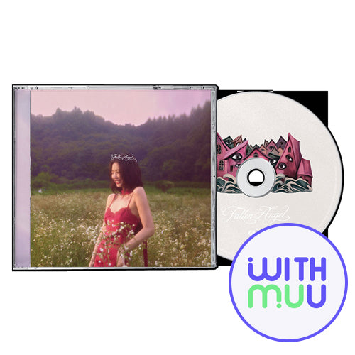 [WITHMUU POB](BLACKPINK) JENNIE – EP [Fallen Angel] (Alt ver.)