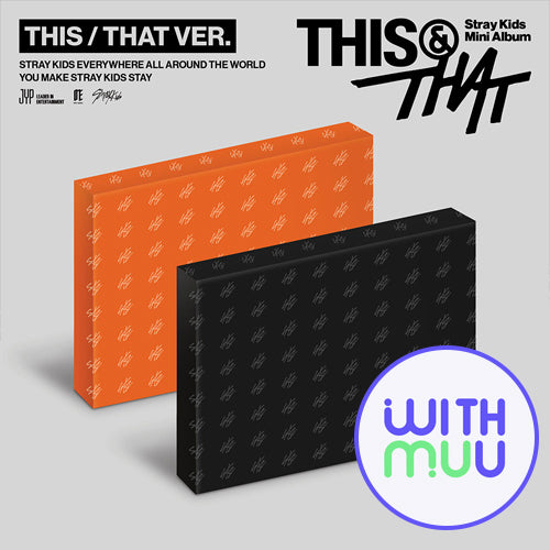[WITHMUU POB] Stray Kids – Mini Album [THIS & THAT] (THIS VER., THAT VER.)