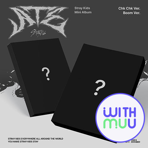 [WITHMUU POB] STRAY KIDS – Mini Album [ATE] (Chk Chk Ver., Boom Ver.)