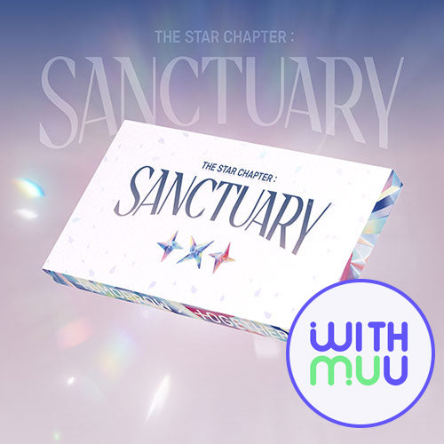 [WITHMUU POB] TXT – The Star Chapter [SANCTUARY] (ANGEL Ver.) (Random)