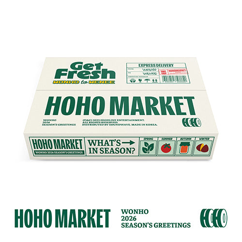 원호 | WONHO 2026 SEASON’S GREETINGS [ HOHO MARKET ]