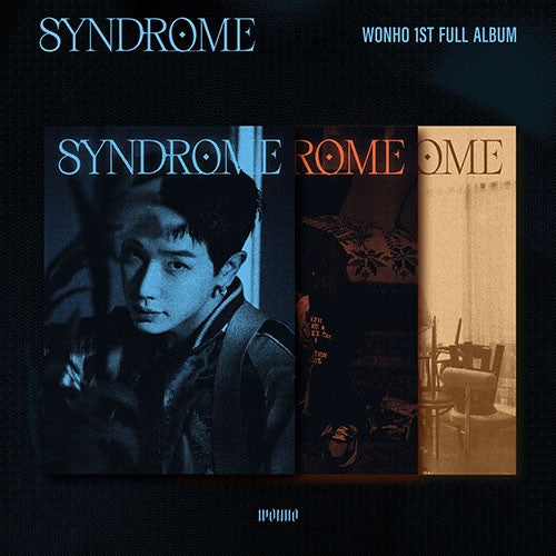WONHO – 1st Full Album [SYNDROME]