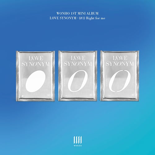 WONHO – 1st Mini Album [Love Synonym #1. Right for me]