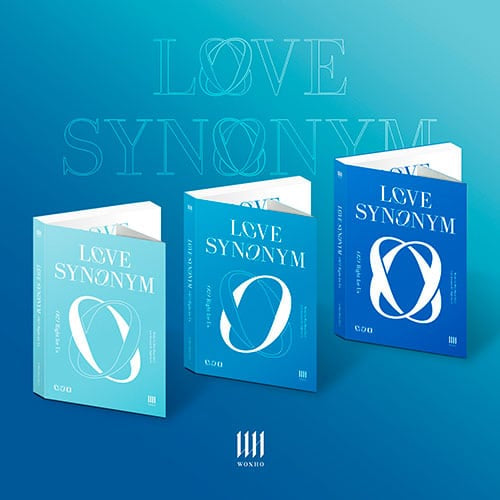 WONHO – 1st Mini Album part.2 [Love Synonym #2:Right for Us]