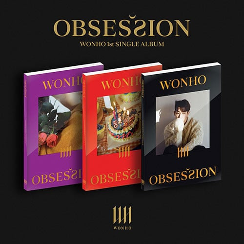 WONHO – 1st Single Album [OBSESSION]