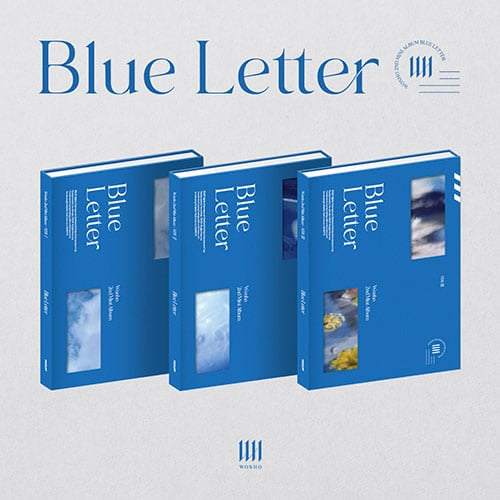 WONHO – 2nd Mini Album [Blue Letter]