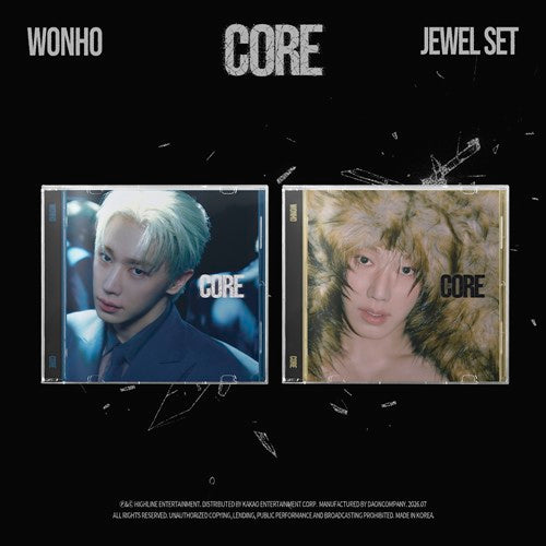 WONHO – EP [CORE] (Jewel ver.)