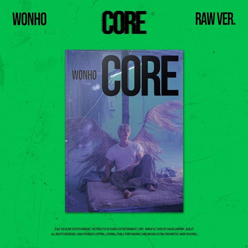 WONHO – EP [CORE] (Raw ver.)