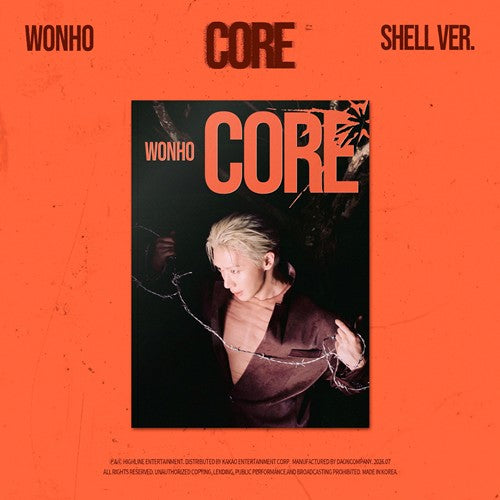 WONHO – EP [CORE] (Shell ver.)