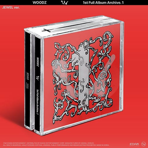 WOODZ – 1st Full Album [Archive. 1] (Jewel Ver.)