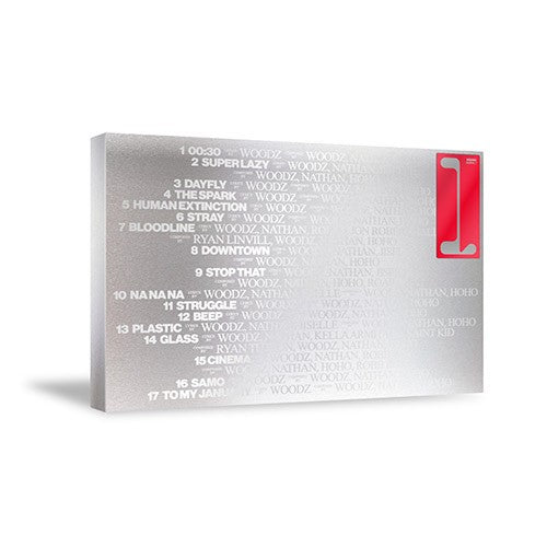 WOODZ – 1st Full Album [Archive. 1] (Main Ver.)