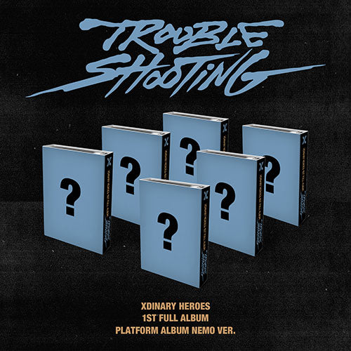 Xdinary-Heroes – 1st Full Album [Troubleshooting] (PLATFORM ALBUM)