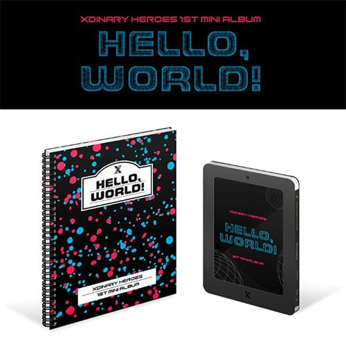Xdinary-Heroes – 1st Mini album [Hello, world!]
