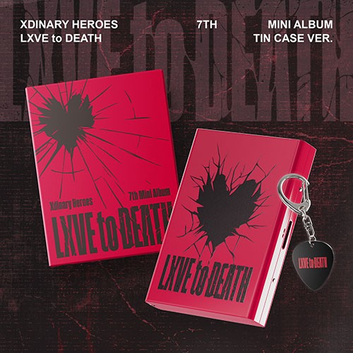 Xdinary-Heroes – 7th Mini Album [LXVE to DEATH] (MD ver.)