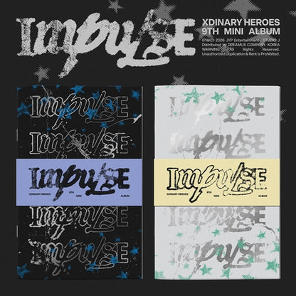 XDINARY HEROES 9TH MINI ALBUM [ IMPULSE ]