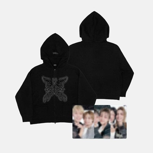 Xdinary Heroes Beautiful Mind World Tour FINALE in SEOUL MD KNIT HOOD ZIP-UP