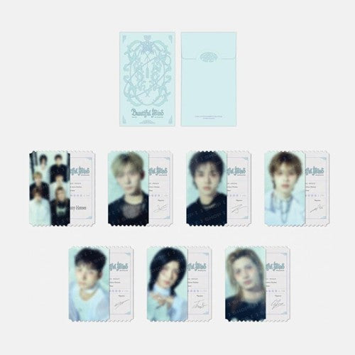 Xdinary Heroes Beautiful Mind World Tour FINALE in SEOUL MD PHOTO TICKET SET