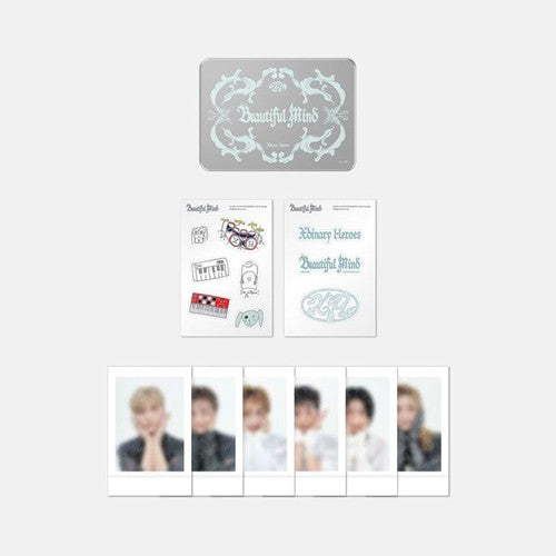 Xdinary Heroes Beautiful Mind World Tour FINALE in SEOUL MD TINCASE SET