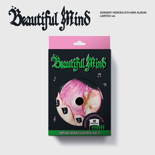 Xdinary-Heroes – 6th Mini Album [Beautiful Mind] (LIMITED ver.)