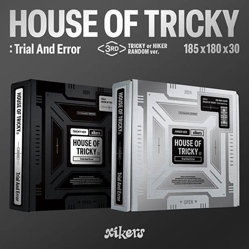 xikers – 3RD MINI ALBUM [HOUSE OF TRICKY : Trial And Error]