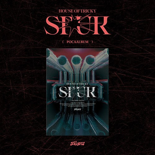 xikers – 5TH MINI ALBUM [HOUSE OF TRICKY : SPUR] (POCAALBUM)