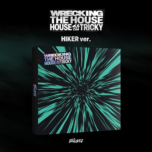 xikers – 6TH MINI ALBUM [HOUSE OF TRICKY : WRECKING THE HOUSE] (HIKER ver.)