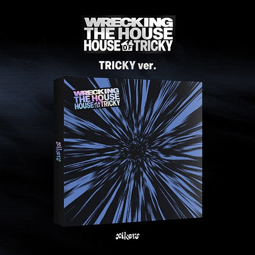 xikers – 6TH MINI ALBUM [HOUSE OF TRICKY : WRECKING THE HOUSE] (TRICKY ver.)